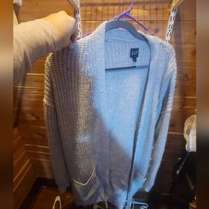 GAP Long Cardigan Size Large Tall